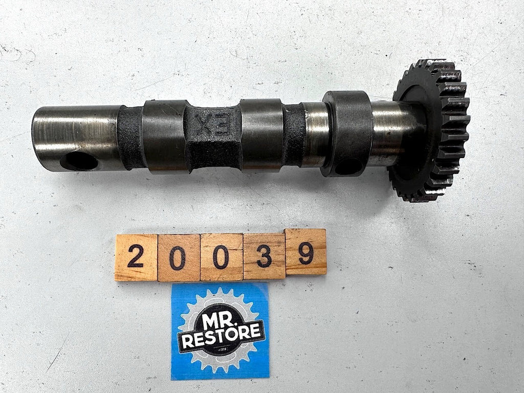 Yamaha XZ550 Vision Exhaust Camshaft #2 & Cam Chain Sprocket