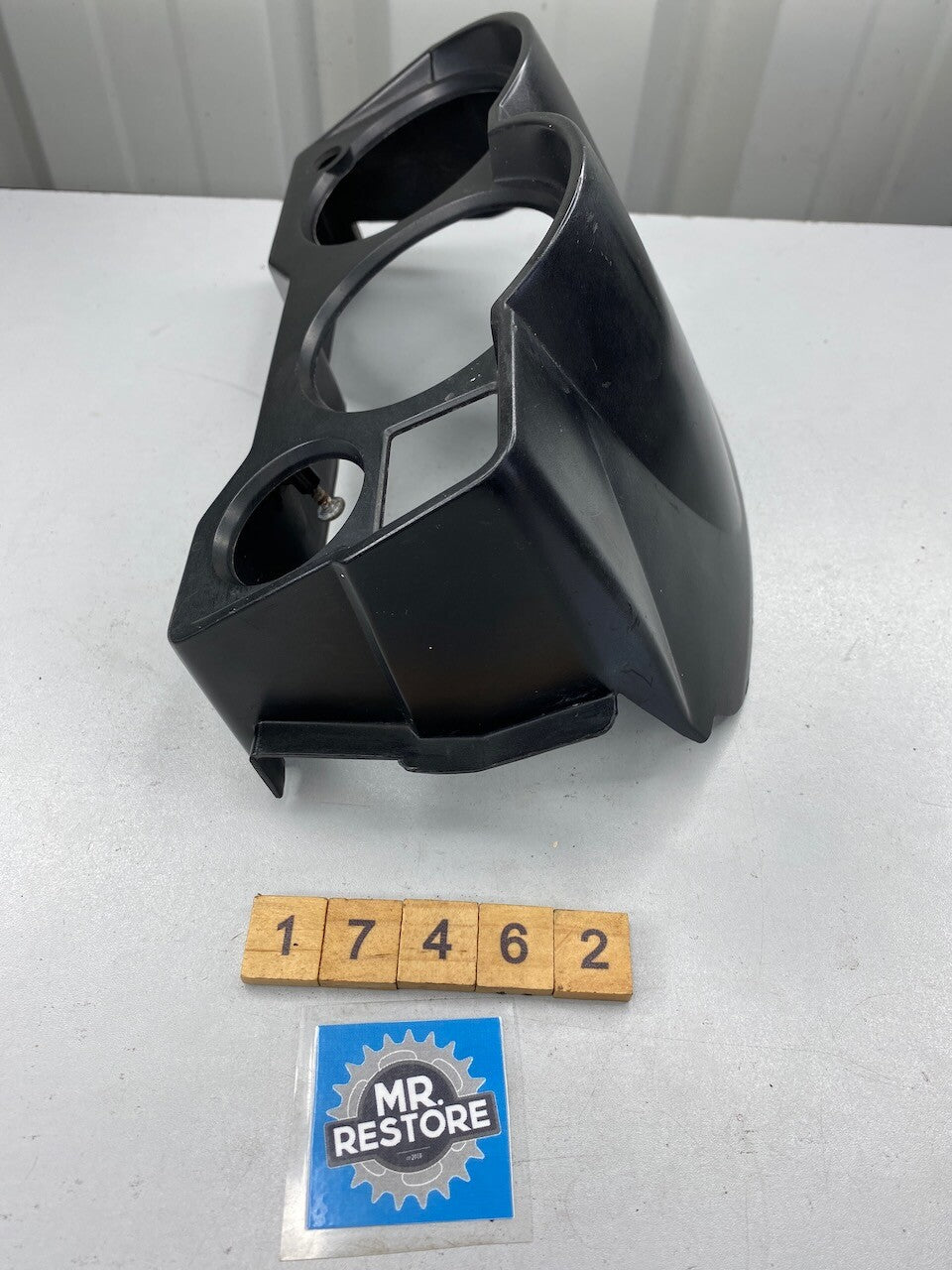 Kawasaki GPX250 EX250 Ninja Dashboard Meters Instruments Upper Case 25023-1158