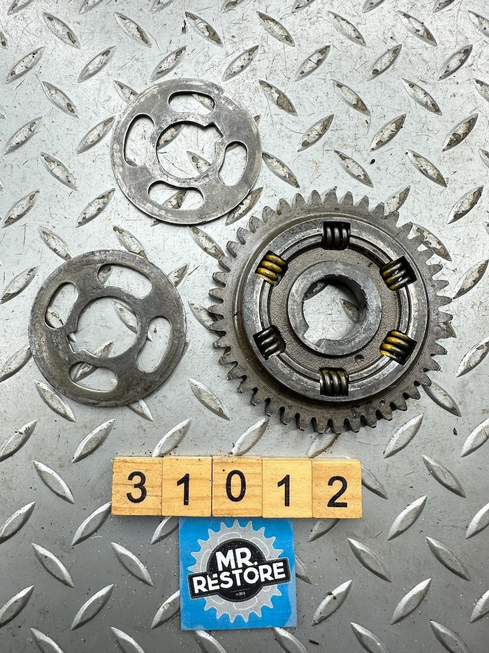Yamaha TT350 1993 Balancer Weight Gear