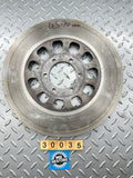 Yamaha RD350LC RD250LC RD400F (Front) SR500 1978-79 OEM (Rear) Brake Disc @4.57