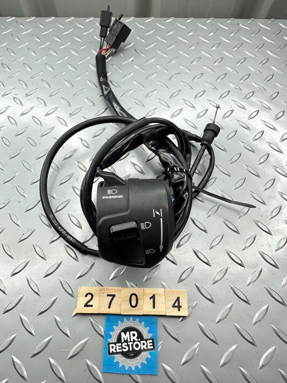 Honda CBF250 '06-09' Left Handlebar Switch & Choke Cable 35200-KPF-851