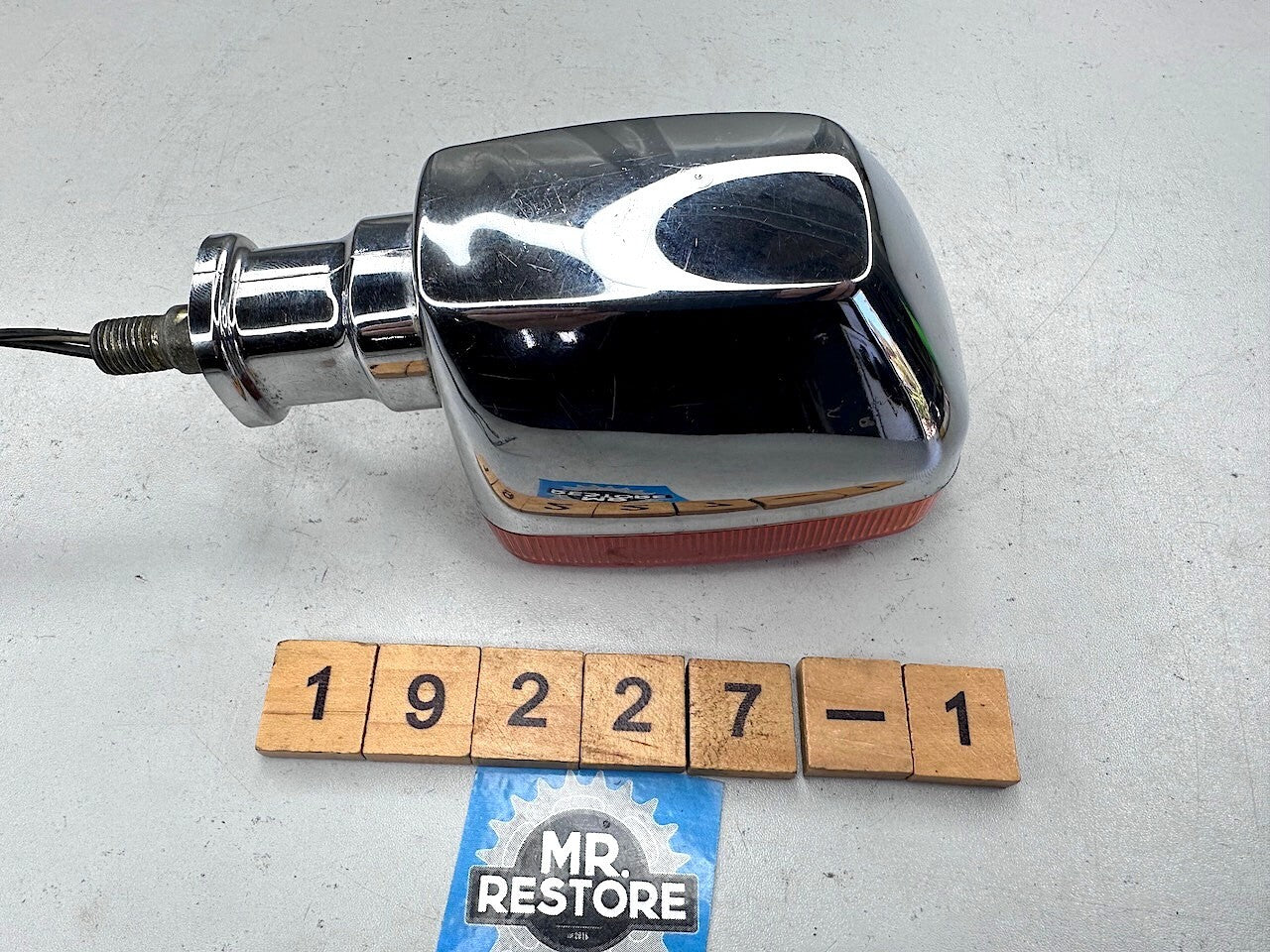 Suzuki GS GSX? Vintage Motorcycle Indicators & OEM Lenses (tested)