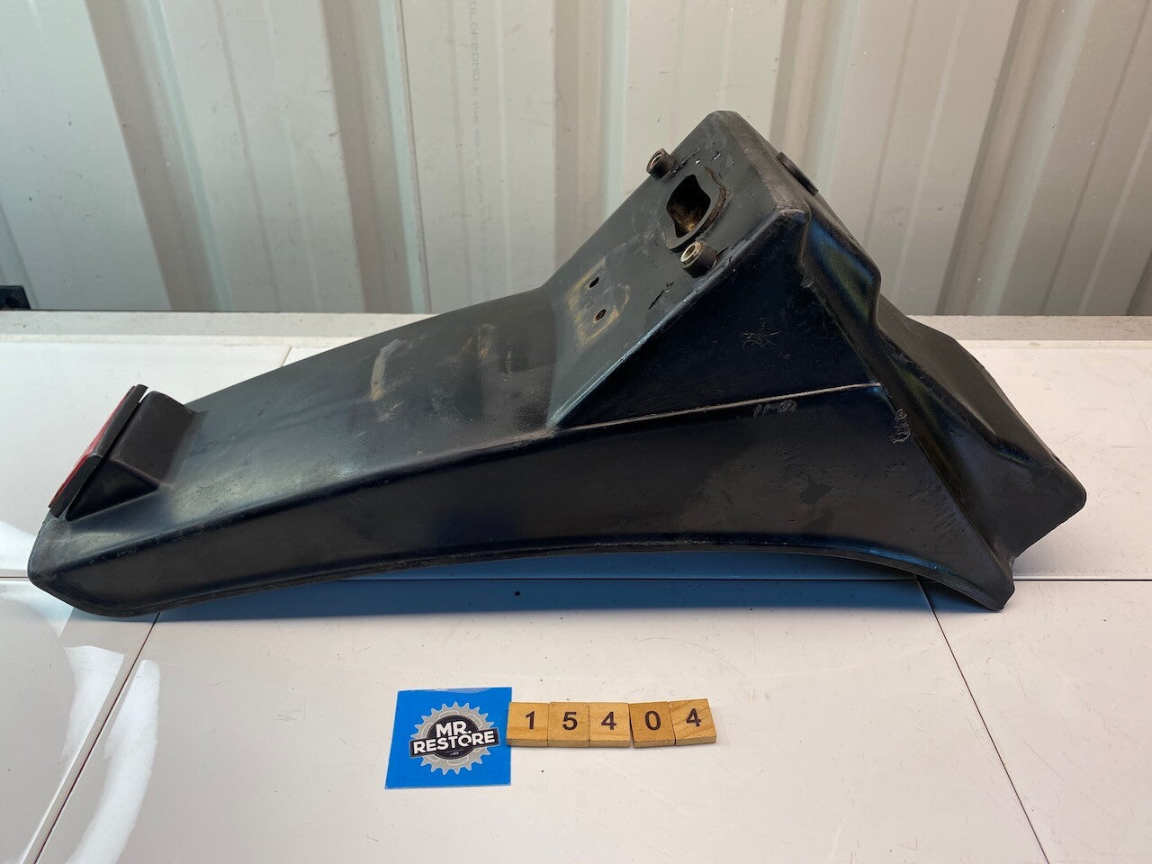 Kawasaki GPZ250 GPZ305 - Rear Fender Guard Reg License Plate Holder 35023-1059