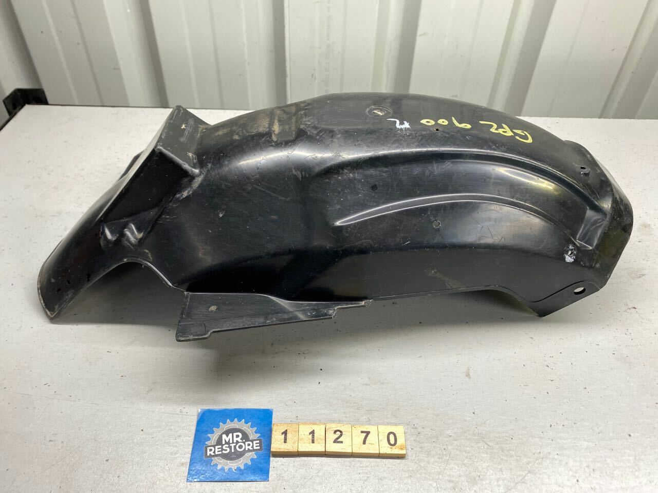 Kawasaki GPZ900R ZX900 GPZ750R Rear Fender Under Guard