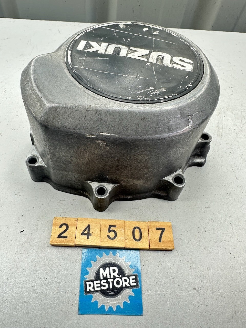 Suzuki SB200 1979 GT200 X5 Magneto Stator Generator Cover 11351-10200
