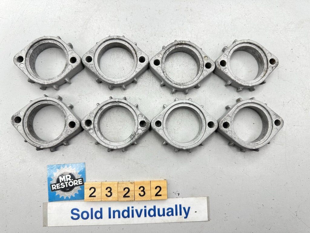 Kawasaki Z750 Z650 Z550 Z305 Z200 KLX250 KL250 OEM Alloy Exhaust Ring Nut Flange