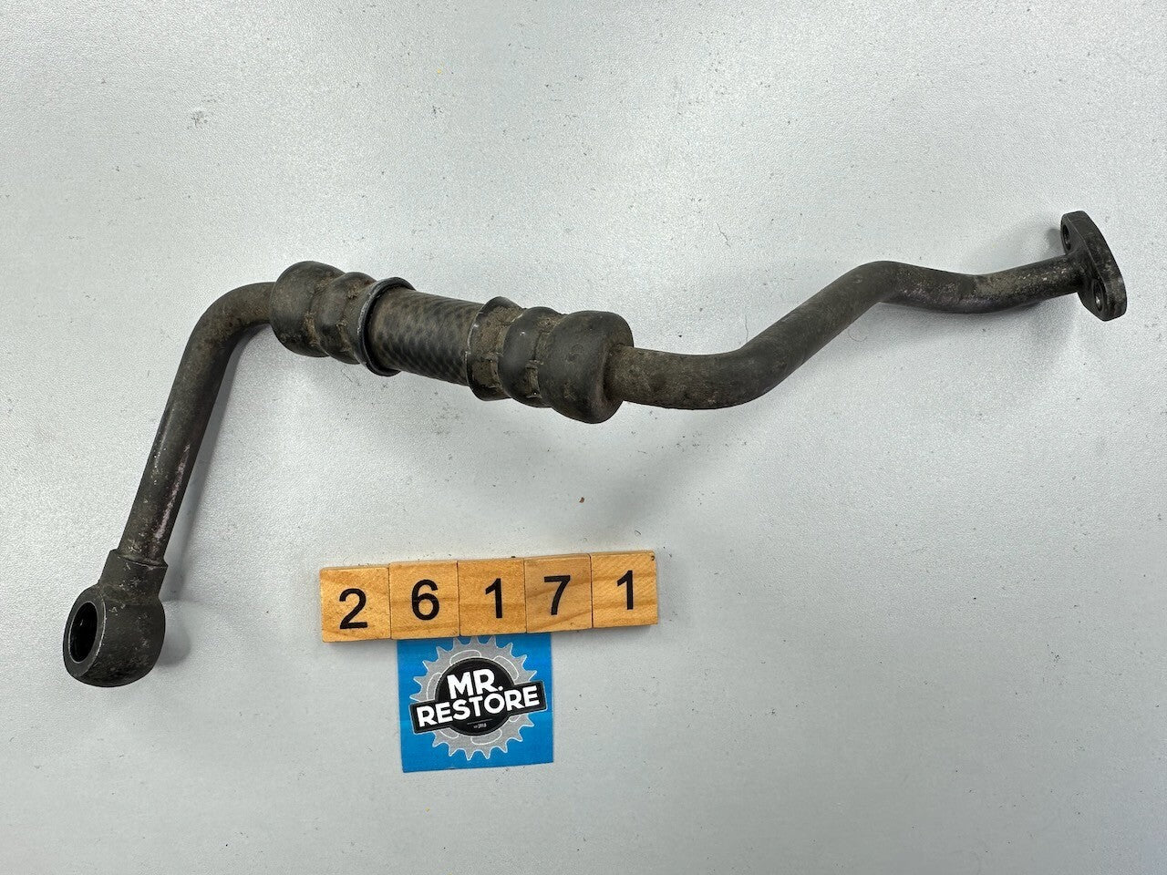 Kawasaki ZX750 F Ninja 750 R GPX750 Right Hand Oil Radiator Cooler Hose Tube