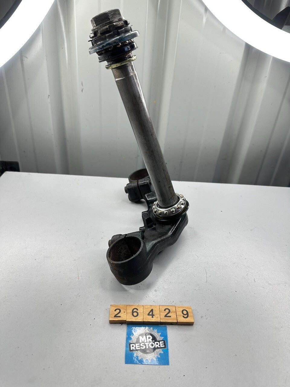 Honda VF1000 '85-86' Triple Tree Fork Clamp Steering Stem & Parts 53200-MB6-630