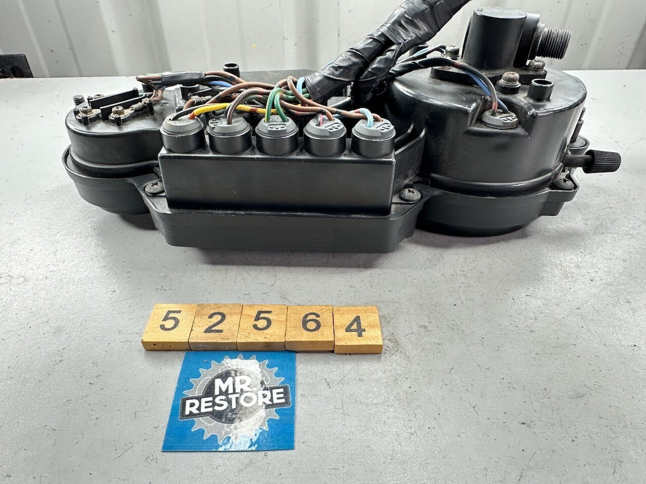 Yamaha FZR600R (late model) KMH Meters Dashboard & Harness