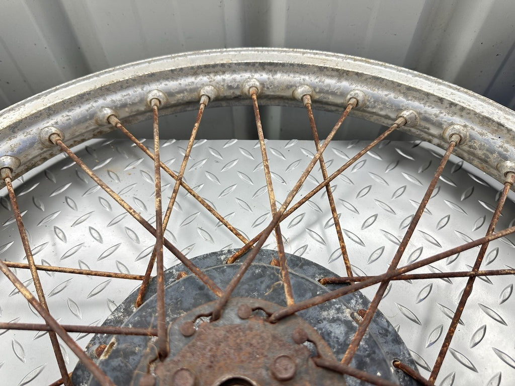Suzuki SP370 '78-79' 21" Front Wheel