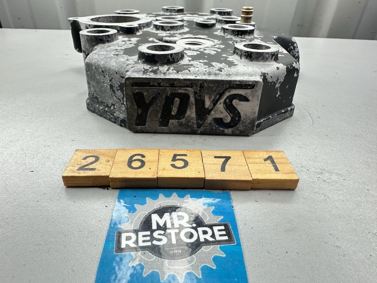 Yamaha RZ250 '1983' Cylinder Head Cover 29L-11111