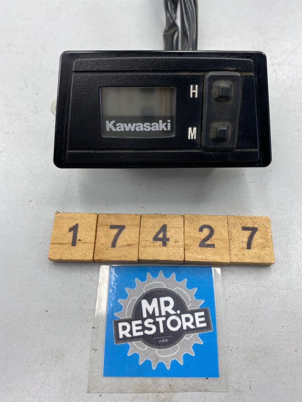 Kawasaki ZG1000 GTR1000 Digital Clock 25030-1001