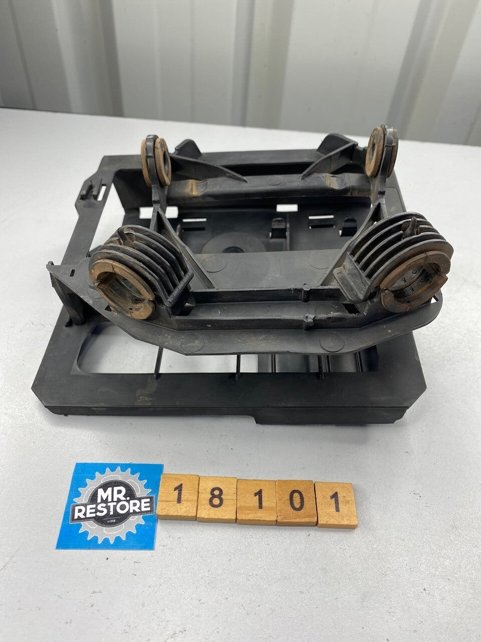 BMW R1200GS Chassis Electronics Holder