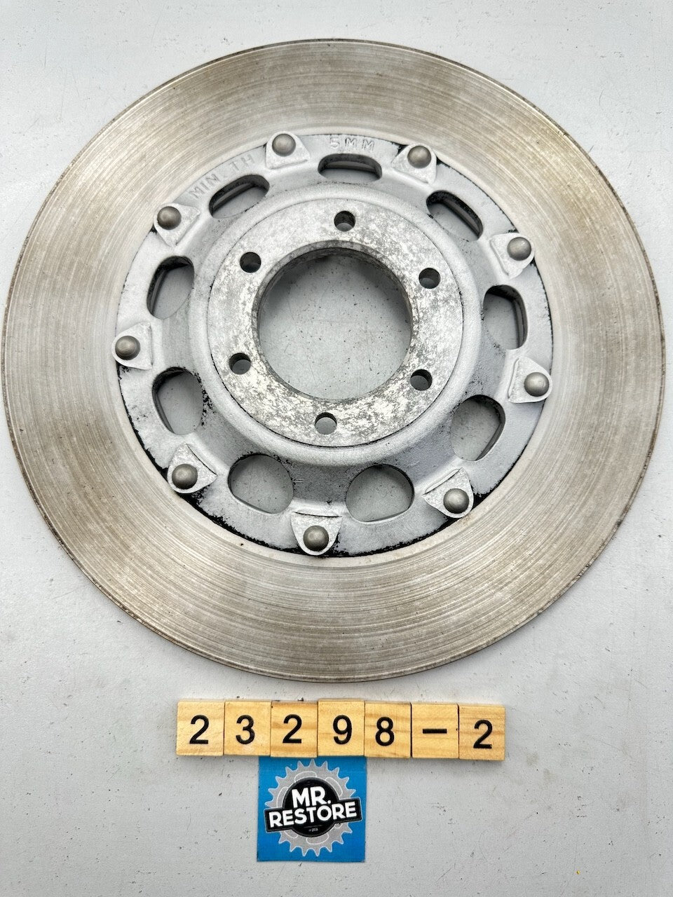 Honda GL1000 Goldwing OEM Front Disk 45120-371