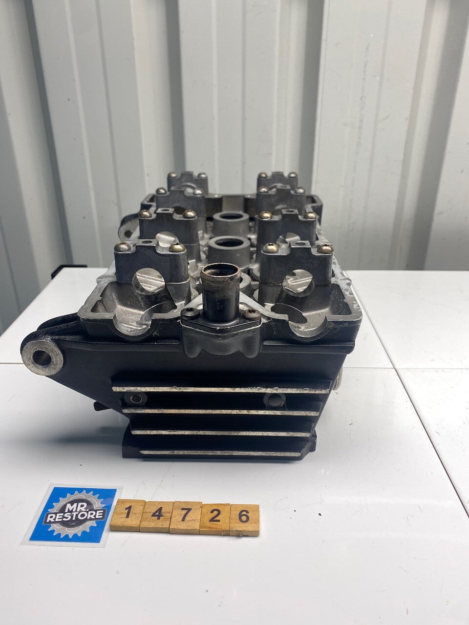 Triumph Tiger Speed Triple etc. 1990s Cylinder Head