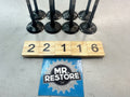 Yamaha YZF600R Thundercat FZR600 Genesis - Intake Valve set 4JH-12111