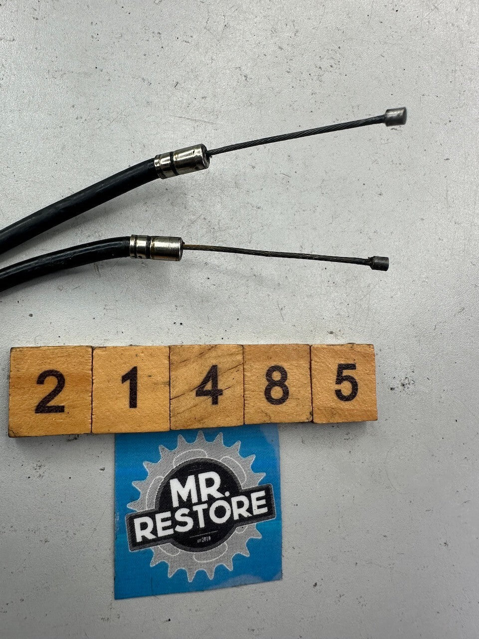 Yamaha TZR250 1KT 2MA TDR250 TDR240 Choke Starter Cable Pair 1KT-26331