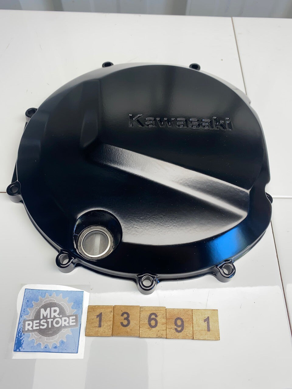 Kawasaki GPZ1100 ZX R/H Engine Cover - Reconditioned