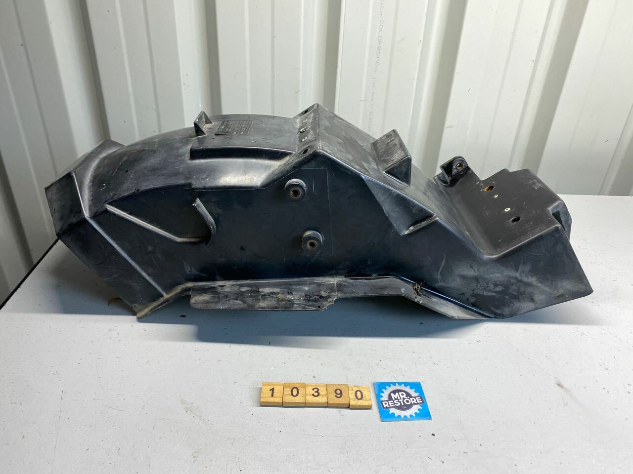 Kawasaki ZZR250 GPX250 EX250 98 to 07 Rear Mudguard Plate Holder 35023-1224