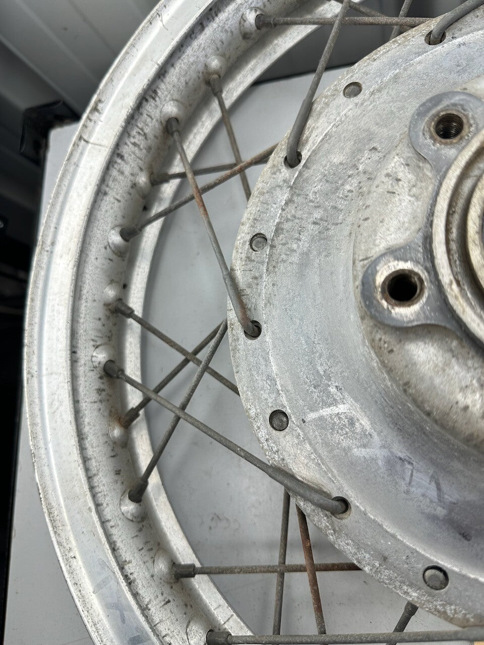 Yamaha TX750A 1973 Rear Wheel Rim