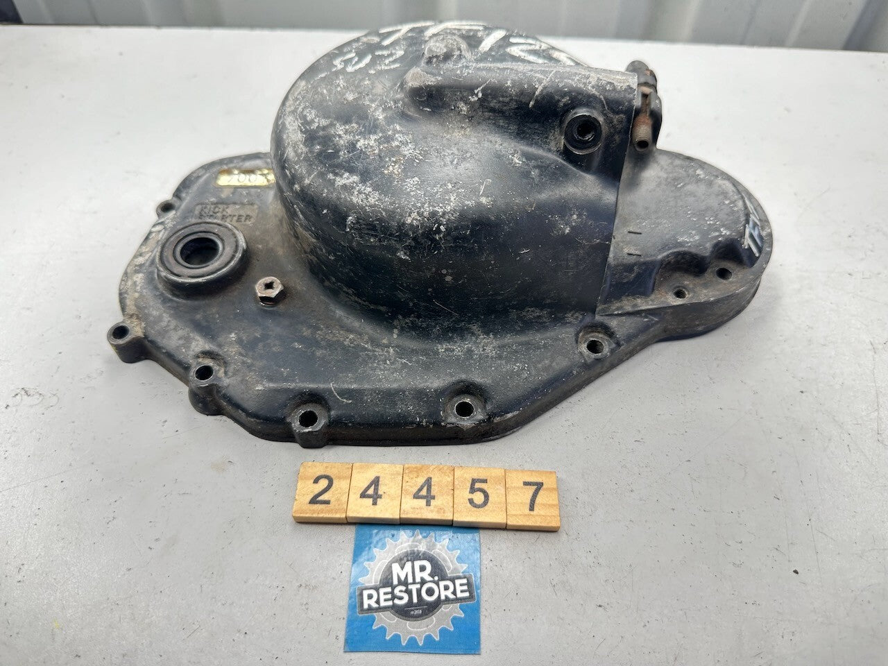 Suzuki TF125 TS125 TS100 Clutch Crankcase Cover 11341-48000