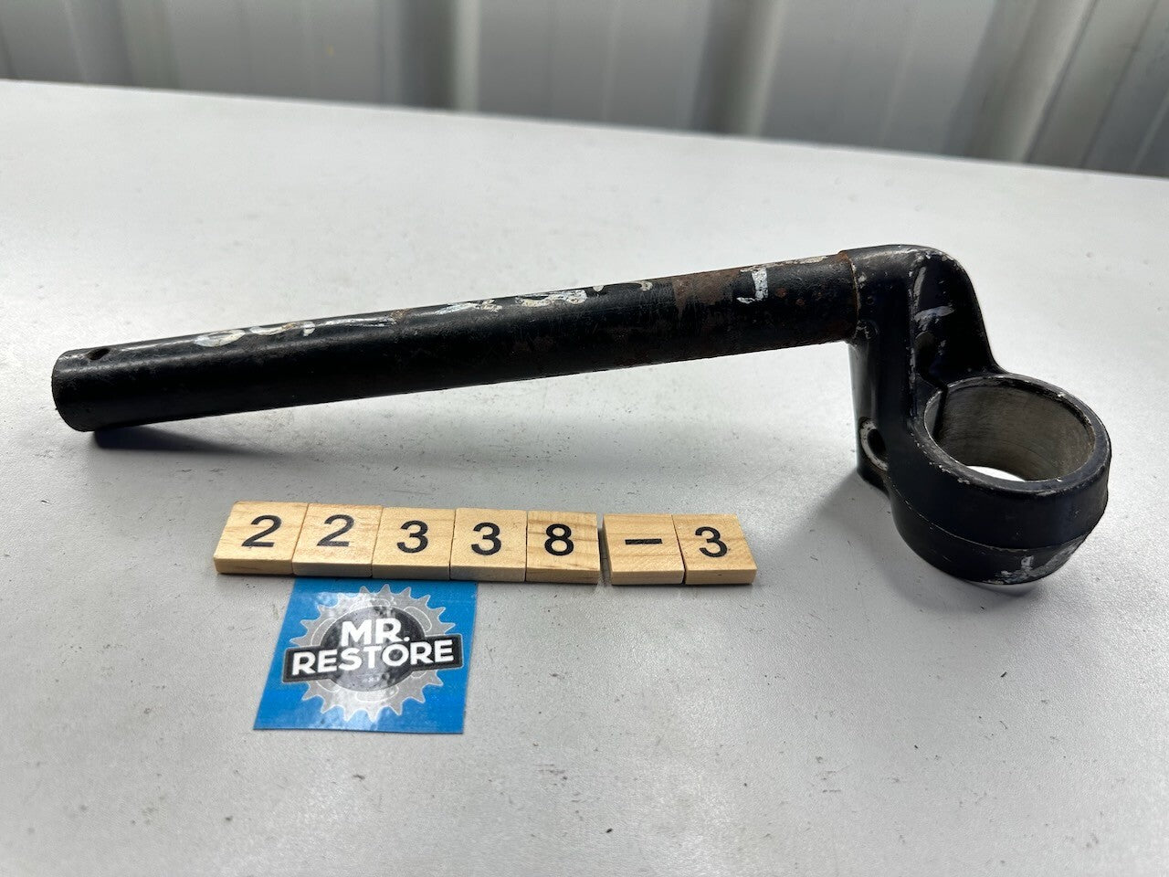 Honda CBX750 Left Handlebar