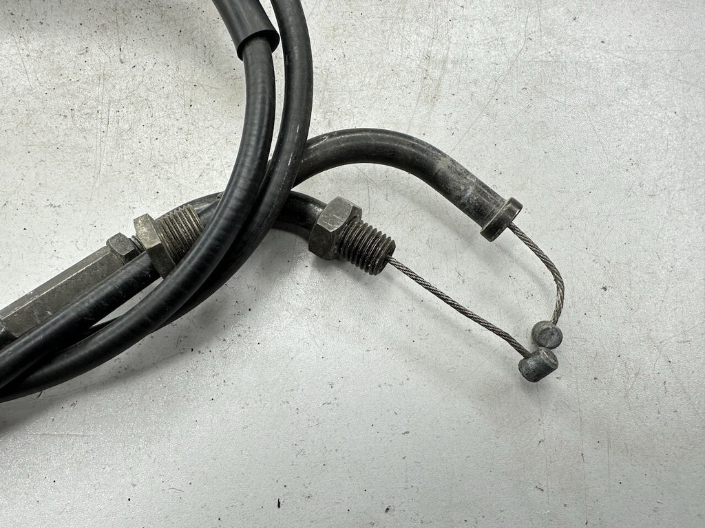 Honda CBR900RR CBR929RR Fireblade '00-01' Throttle Cables 17910-MCJ  17920-MCJ