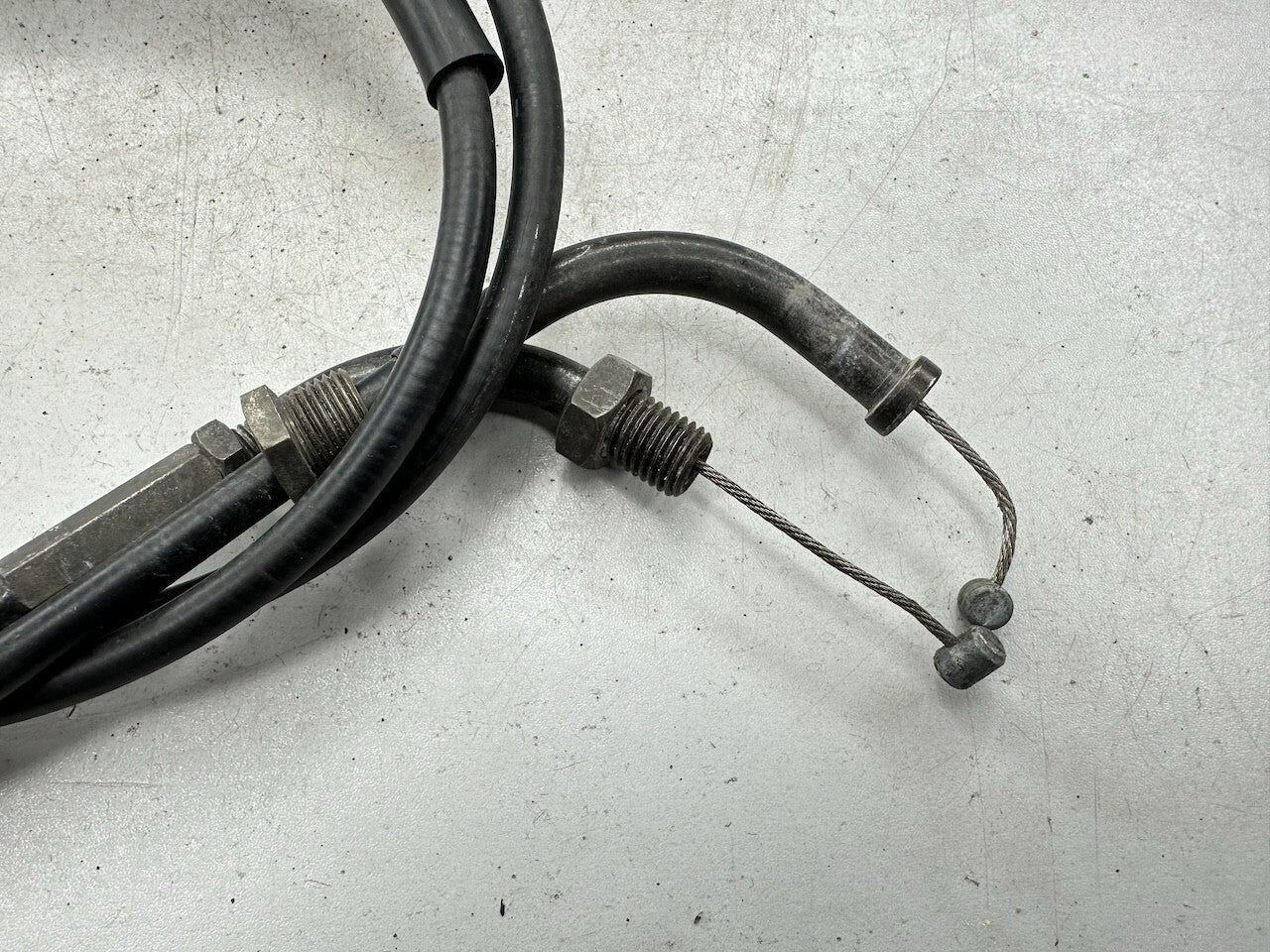 Honda CBR900RR CBR929RR Fireblade '00-01' Throttle Cables 17910-MCJ  17920-MCJ