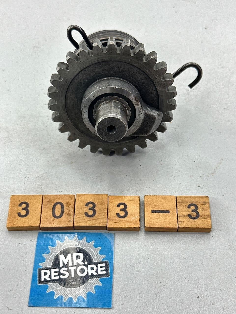 Yamaha RD400 RD350 RD250 R5 DS7 Kick Starter 278-15660-01  278-15641-01