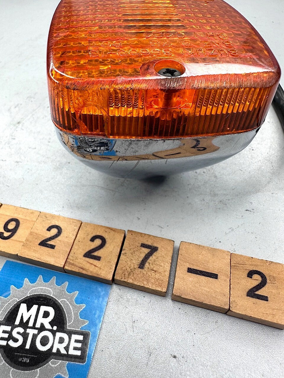 Suzuki GS GSX? Vintage Motorcycle Indicators & OEM Lenses (tested)