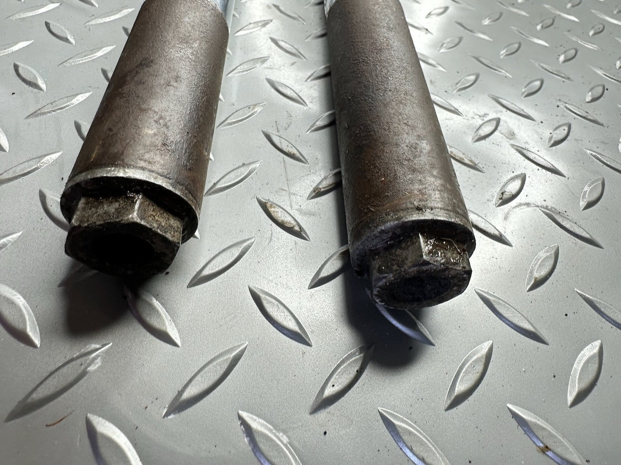 Suzuki TS185 (Early Years) Pair of Forks