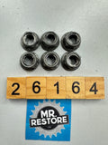 Kawasaki Motorcycle Many Models - OEM Flange Lock Nut (set of 6) 92210-1080