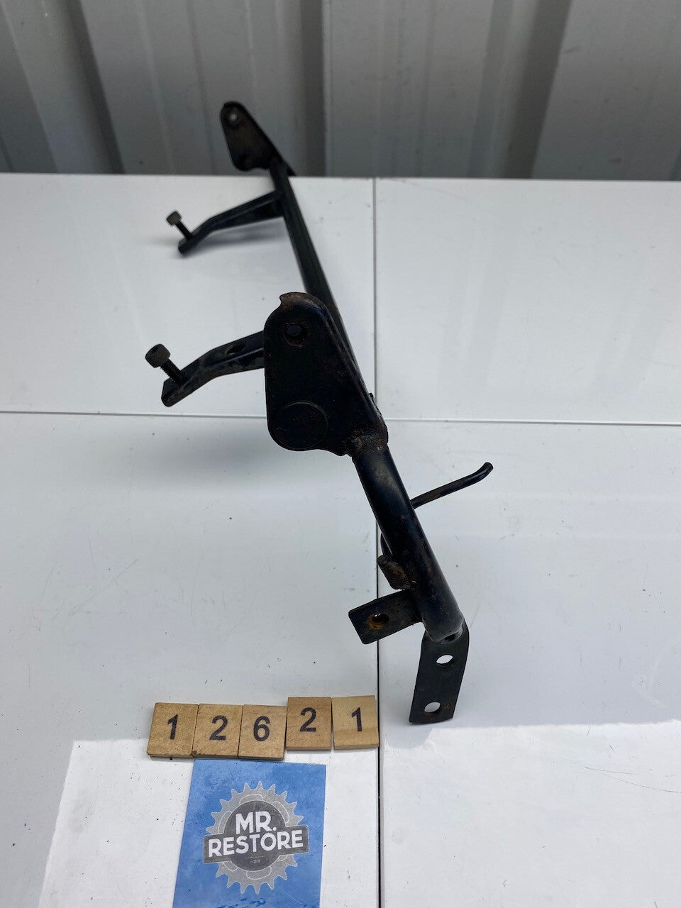 Yamaha FZR1000 Oil Cooler Radiator Mount Bracket