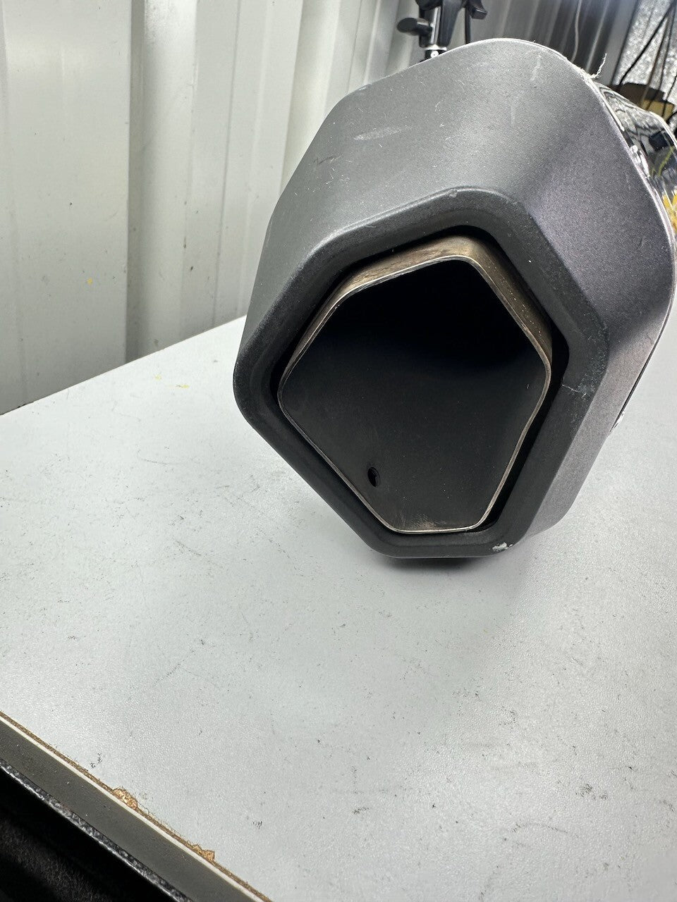Remus Stainless Steel Performance Motorcycle Exhaust Muffler End Can