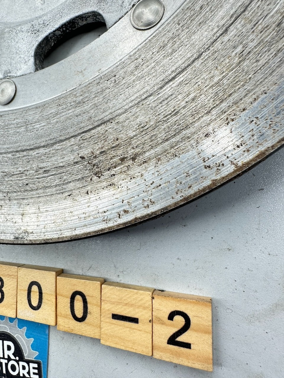 Honda CB550 CB500 CB450 Four OEM Front Disk Rotor 7.mm Remaining 45120-374-700