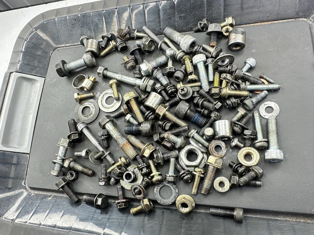 Yamaha V-Max 1200 VMX12 Various Bolts / Screws From Bike Strip Down