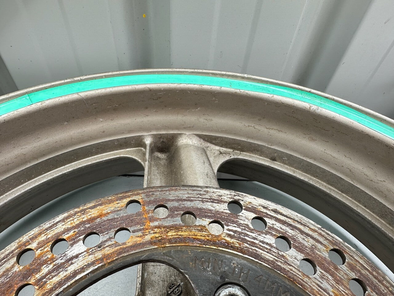 Honda CBR250R MC19 Rear Wheel Rim 17 x 4.00 (44P)