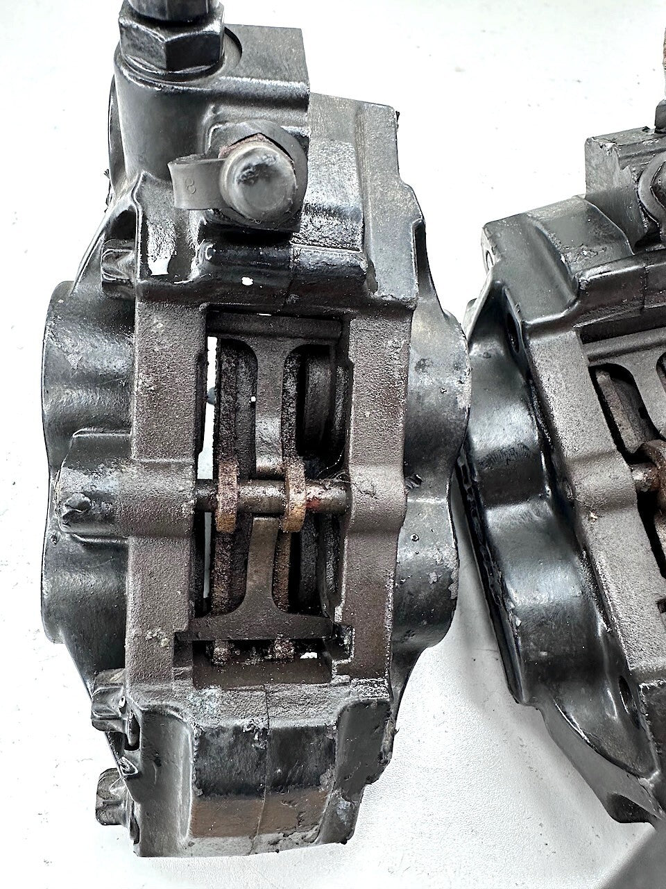 Honda NSR250 MC21 VFR400 Pair of Front Brake Callipers