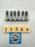 Suzuki Motorcycle Classic OEM Brake Disc Bolts (Set of 6)