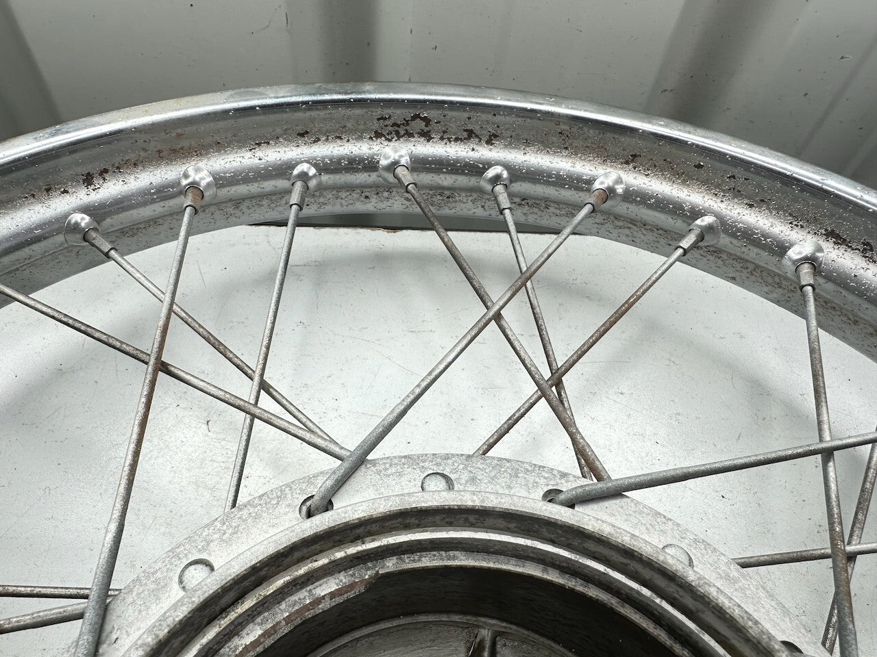 Yamaha V90 V80 V70 Rear Wheel