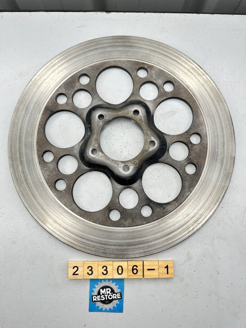 Honda FT500 Front Brake Disc Rotor 45251-MC8-670