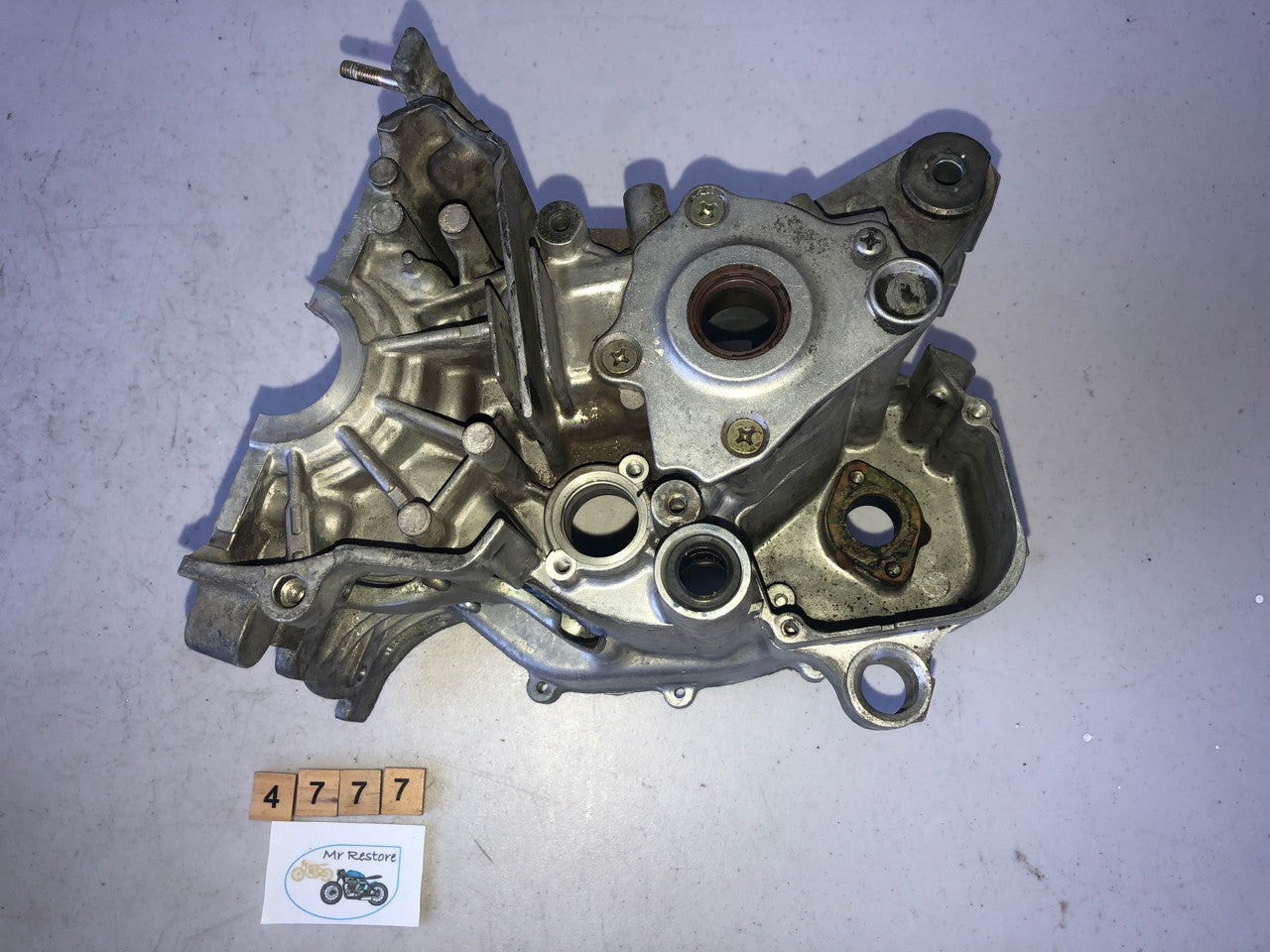 Suzuki TC125A Prospector Crank Cases