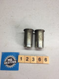 Kawasaki Vulcan VN900 Front Wheel Axle Spindle Collars (pair) 92152-0349