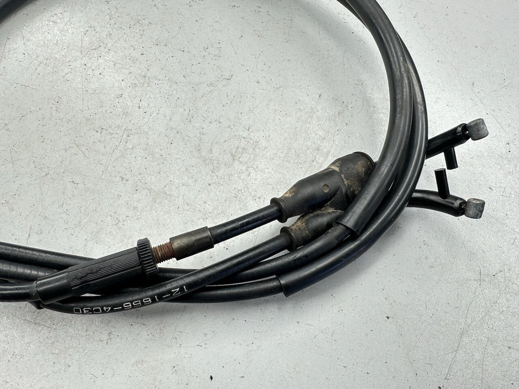 Kawasaki ZX636 ZX600 ZX6R OEM Throttle Cables 54012-1630