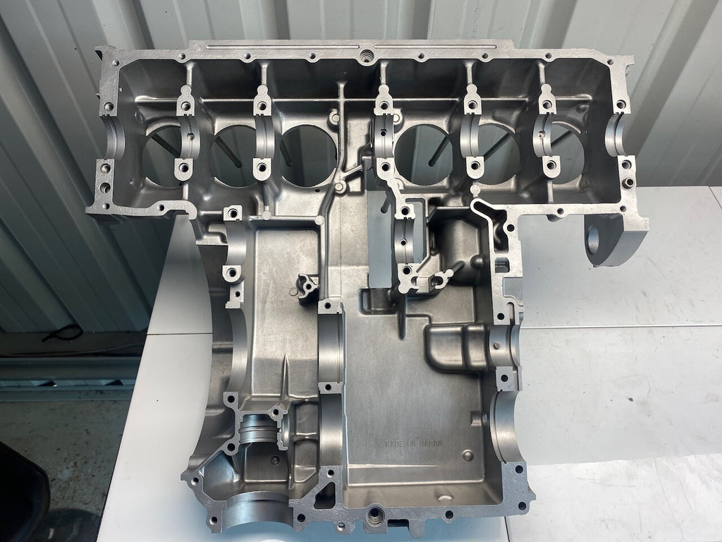 Kawasaki Z13 Z1300 KZ1300 Crank Cases - Vapour Blasted