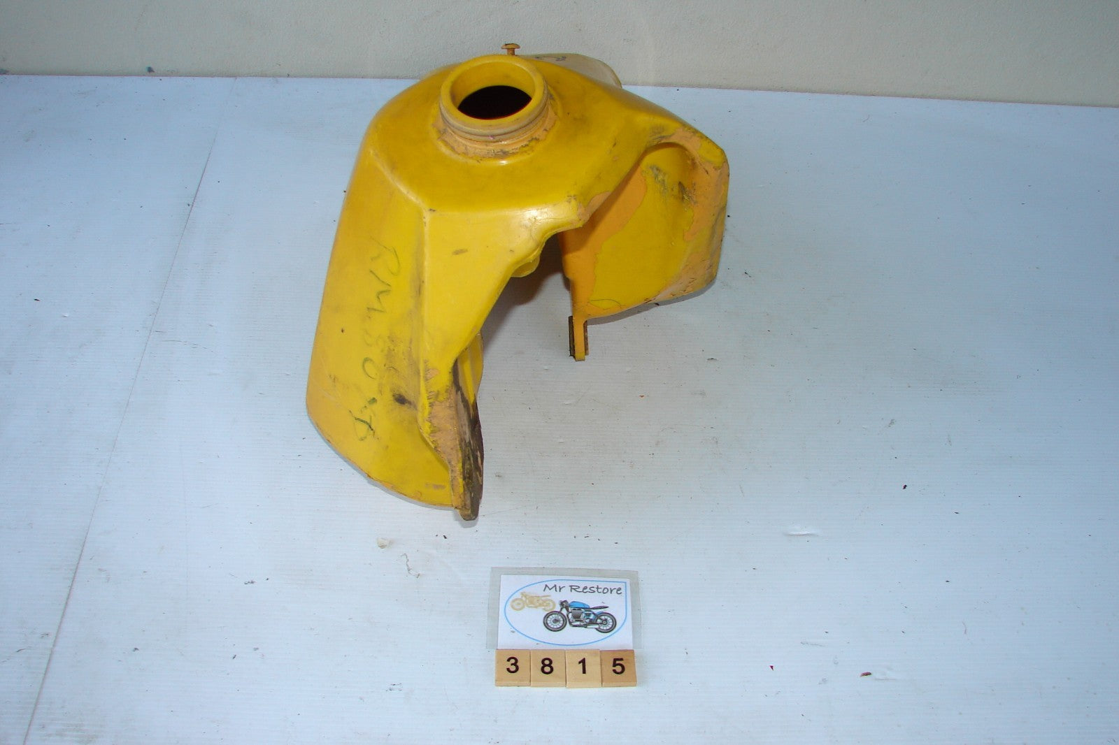 Suzuki RM80 early 80s plastic fuel tank VMX OEM