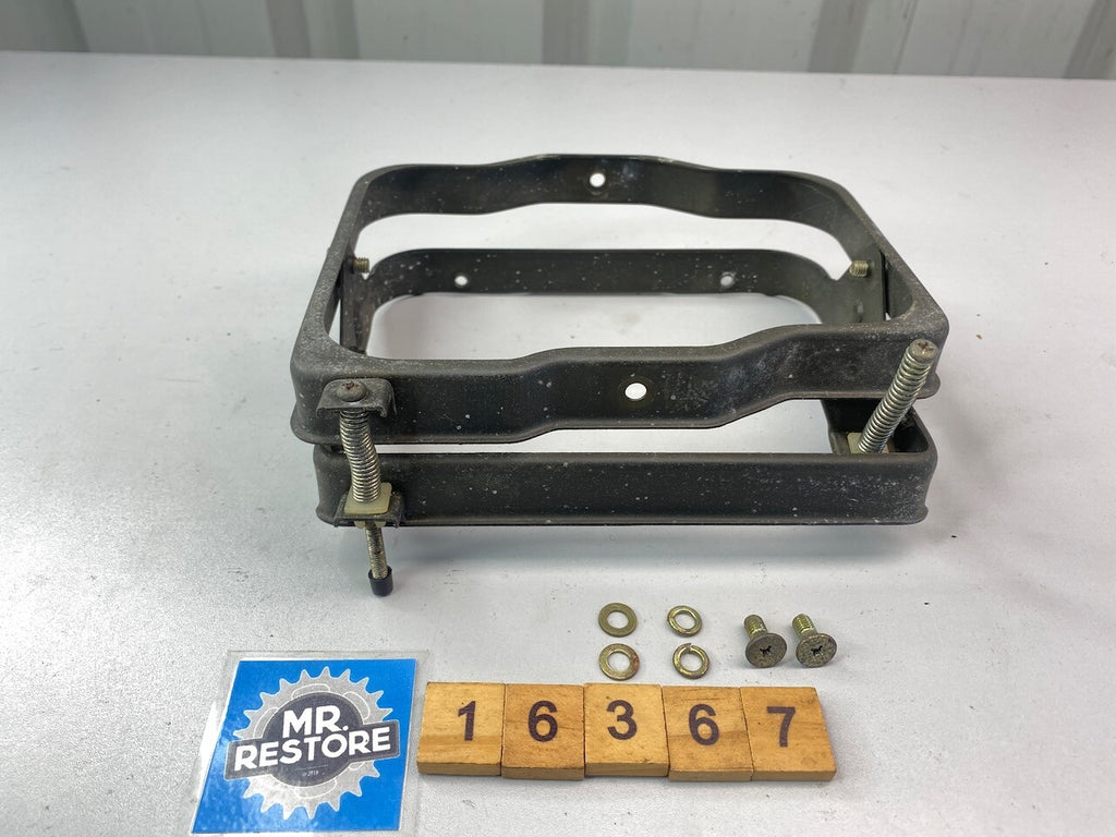 Suzuki RG250 (early model) Headlight Headlamp Frame & Screws