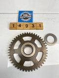 Yamaha FZR250 3LN 2KR 3HX1 Starter Idler Gear 2 - 1HX-15517