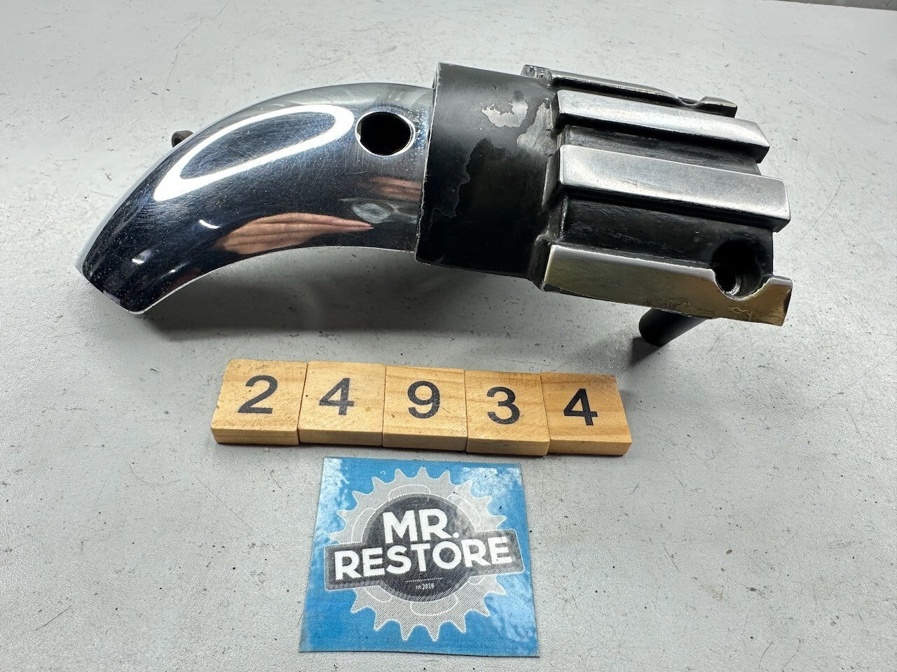 Yamaha V-Max 1200 VMX12 '85-03' Right Exhaust Protector Plate & Cover 1FK-1465T