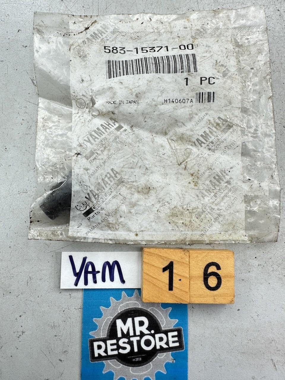 Yamaha NOS OEM Many Models Crankcase Breather 583-15371  583-15371-00-00